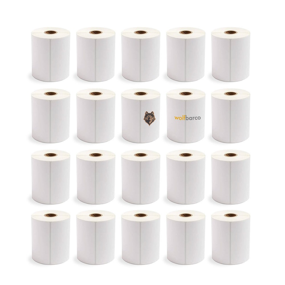 4″x6″ Direct Thermal Shipping Labels 250/Roll For Zebra Eltron LP2844 ZP450 UPS