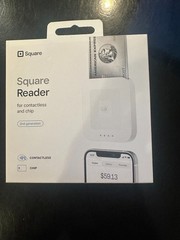 Square Reader For Contactless And Chip 2nd Generation