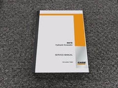 Case 9007B Hydraulic Excavator Shop Service Repair Manual 7-22241