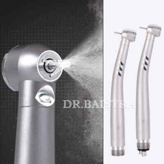 AZDENT Dental E-generator LED High Speed/Slow Low Speed Handpiece Kit 4H/2H