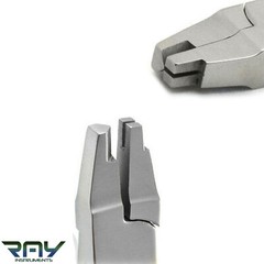 Dental Hook Crimping Plier TC Crimpable Arch Wire Dentist Orthodontic Placement