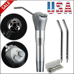 Dental Three Way 3 Way Syringe Air Water 2 Nozzles Triple Way Spray