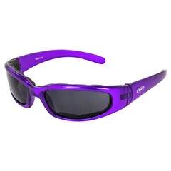 Global Vision Chicago Padded Motorcycle Sunglasses for Women Scratch-Resistant