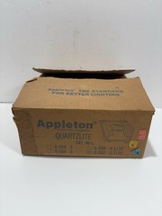 Appleton Electric Quartzlite G 500 F Light Lamp Box New See Pictures