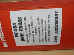 B&K Precision Pr 28A DMM Probe 40KVDC 28KVAC High Voltage NIB