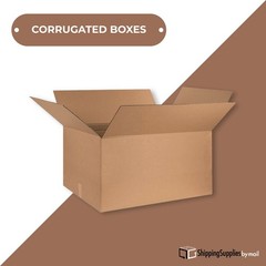 14x10x9 Corrugated Boxes 25/Pk: Robust ECT-32, 65 lbs Capacity