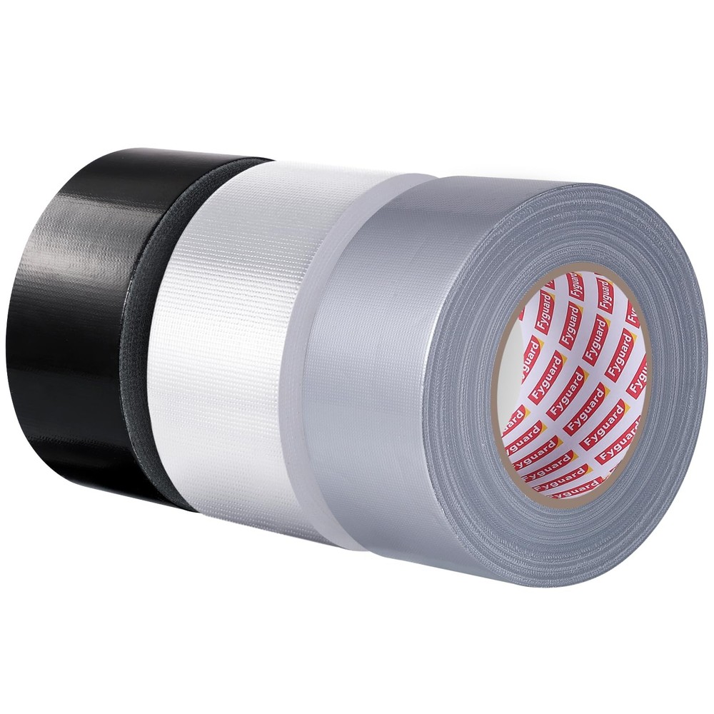 Cinta adhesiva resistente e impermeable reparaciones en interiores y exteriores.