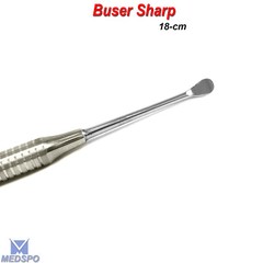 Dental Implant Surgical Instruments Buser Periosteal Elevator Double Ended New