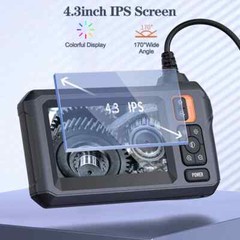 1920*1080P HD Borescope Camera Auto Repair Industrial Pipeline WIFI Probe