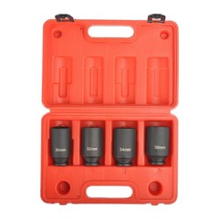 SSN 1/2 Inch Impact Socket Set Heavy Duty Drive Impact Socket Set 12 Point Me…
