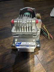 NEW ADI Dia-Vac R221-FT-RA1 Air Diaphragm Vacuum Pump 115/230V Marathon Motor