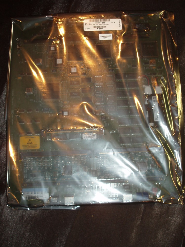 Inrange Technologies Control Module 1005891-012 5405891-002-00 Rev Revision A