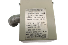 SOLA CVS 23-22-112-2 Power Supply, 120VA