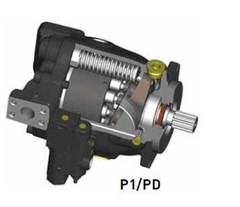 PD028PS02SRS5BC00T02B0000 P1/PD 28cc Series Medium Pressure Mobile Piston Pump