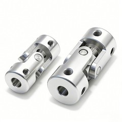 Metal Universal Shaft Coupling Stainless Steel Coupler Flexible Joint Connector