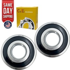 2PCS 6307-2RS Bearing 35×80×21mm Double Sealed