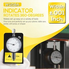 for Planers Dial Indicator 360 Degree Durable Powerful Magnetic Rotacator W1218A