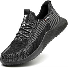 Steel Toe Shoes for Men Women Indestructible Work Safety Sneakers Composite Toe