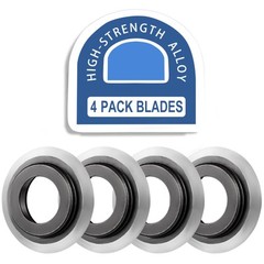 VEVOR Wire Stripper Blades 4 Replacement Blades, for HXSMS-26 Stripping Machines