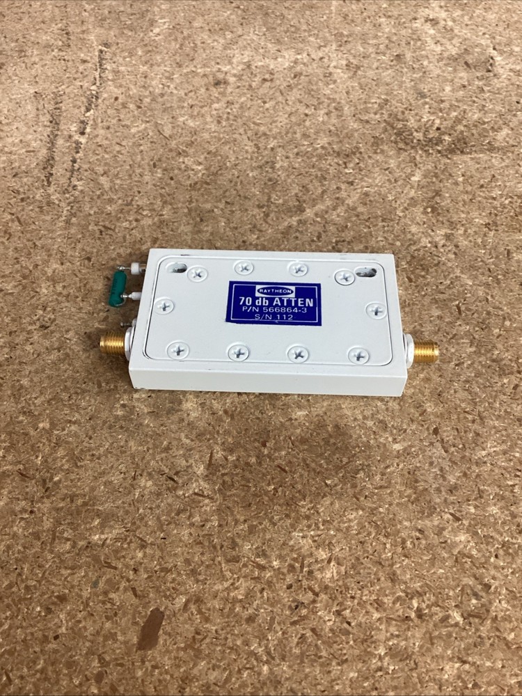 Raytheon 70 dB Attenuator 566864-3