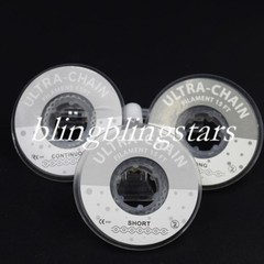 Dental Orthodontic Elastic Power Chain Rubber Band Long/Short/Continuous Grey