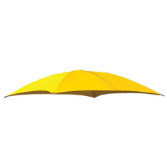 Yellow ROPS Tractor Umbrella Canopy Replacement Cover 54″ 10 Oz. Duck Canvas