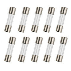 10pcs 10A 5x20mm Fast Blow Glass Tube Fuse 10 Amp