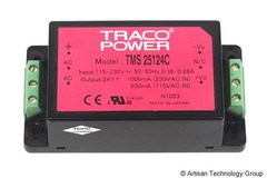 Traco Power TMS 25124C AC/DC Power Module