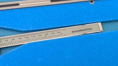 Mitutoyo 573-261-10 Tube Thickness Digimatic Caliper, 0-6in, 0.005in Resolution