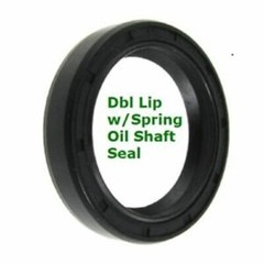 Metric Oil Shaft Seal Double Lip 8 x 14 x 4mm Price for 1 pc