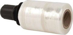 4 Pack Stretch Associates 80 Gauge Clear Stretch Film with Handle, 5″ x 1,000′