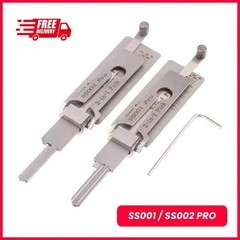 Unlock Stainless Steel Doors with a Master Key SS001 PRO / SS002 PRO