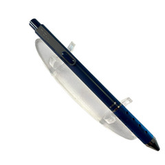 NEW TUL Pen Gel Metallic Ink STEEL BLUE Ink 0.8 MED, Gunmetal Clip, Matte Barrel