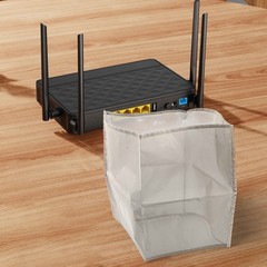 WiFi Router with Double Opening Effective Shielding for Various Scenarios