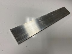 1 Piece 1/8″ X 2″ ALUMINUM 6061 FLAT BAR 24″ long Extruded Mill Bar Stock New
