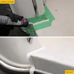 Sikaflex-291, Black, Fast Cure Marine Adhesive and Sealant, Polyurethane for …