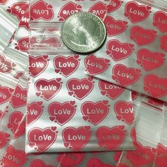 BaggiesSince1987 – 2020 Design Zip Bags 100PCS ICE CREAM 2″ X 2″, READ DETAILS