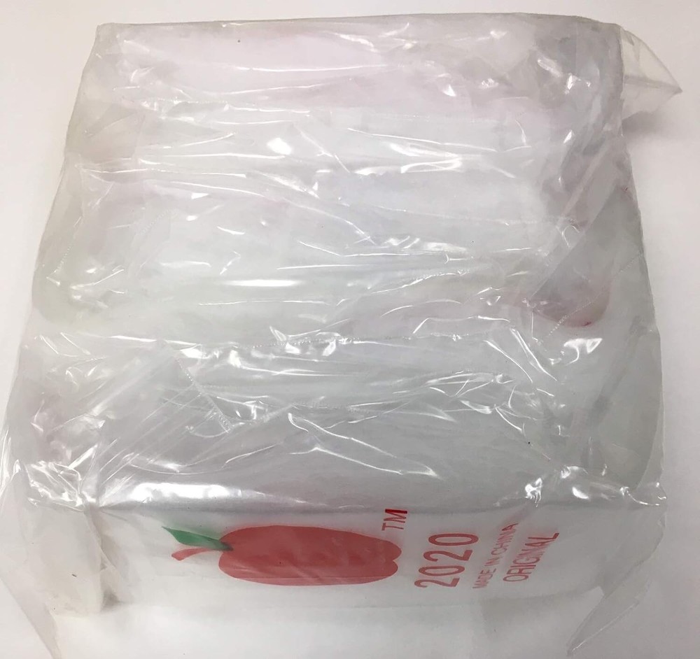 Apple Mini Zip Resealable Bags 2″ x 2″ Clear Baggies 2020 1000ct. NEW SHIPS FREE