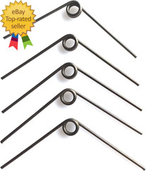 5 Pcs V-Shape Long Reach Pruner Handle Replacement Spring Torsion Spring Kit