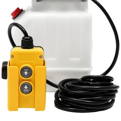 3 Quart Double Acting Hydraulic Pump Dump Trailer Reservoir 12V DC Unit Pack