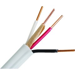 14/3 copper wire 250ft roll, different brands and colors for electricians
