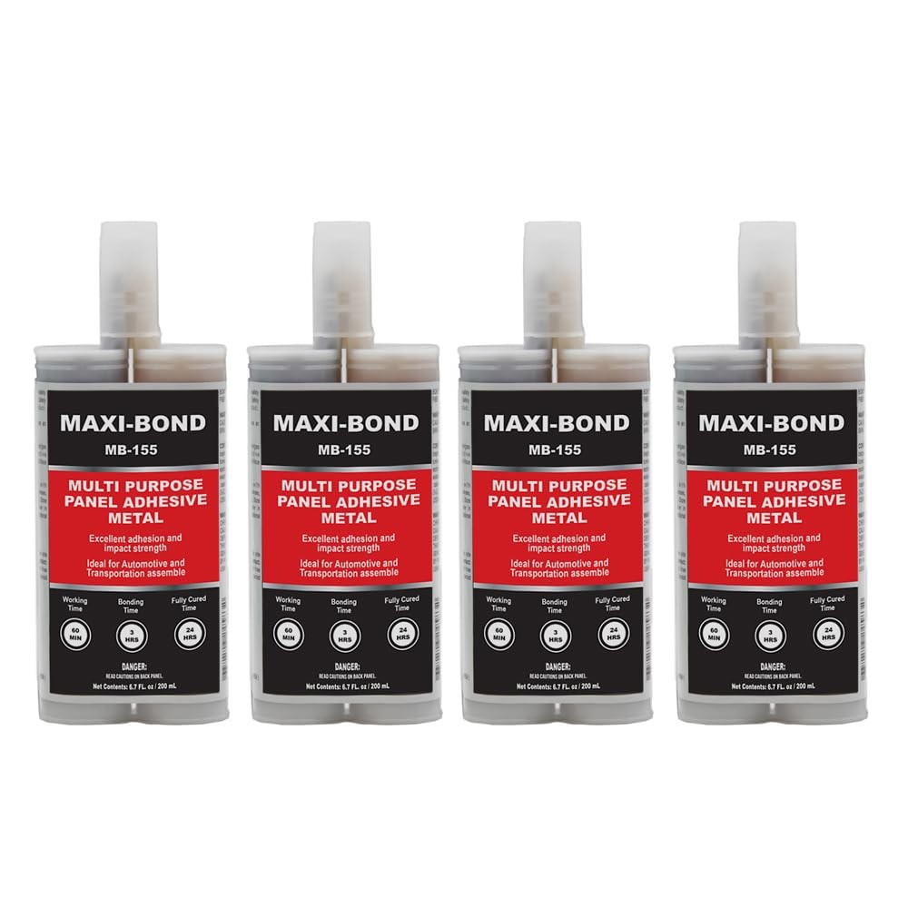 Maxi-Bond Multi-Purpose Panel Adhesive – Two Part Epoxy, Non-Sagging, High