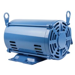 3 HP 3 Phase Electric Motor 1800 RPM 182T Frame ODP Open Drip Proof 230/460V