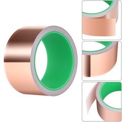 Copper Foil Tape 2 Inch x 33 FT Conductive Adhesive EMI Shielding