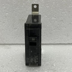 1 Siemens B130 30 Amp 120/240 VAC 1 Pole Type BL Bolt-On Circuit Breaker Tested
