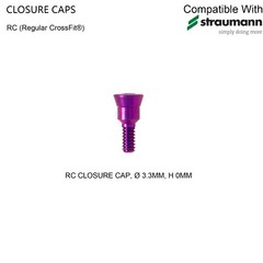 Dental Healing Abutment Caps Screw RC Fits ITI Straumann Ø4.5/5/6.0/6.5