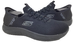 Skechers Men’s Slip-Ins Work SR Summits Colsin Shoes Black Wide Size:9.5 155ST