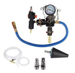 Cooling System Vacuum Refill Tool Radiator Coolant Filling Bleeding Kit