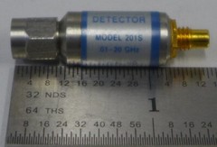Krytar 201S 0.01-20 GHz 3.5mm(M) Negative Polarity Zero Bias Schottky Detector