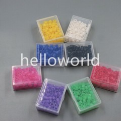 1000 Pcs New Dental Orthodontic Colorful Silicone Code Rings 135ºC Autoclavable